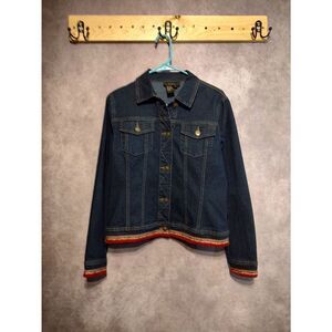 Vintage, Twiggy London, denim jacket size medium